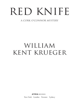 William Kent Krueger Red Knife