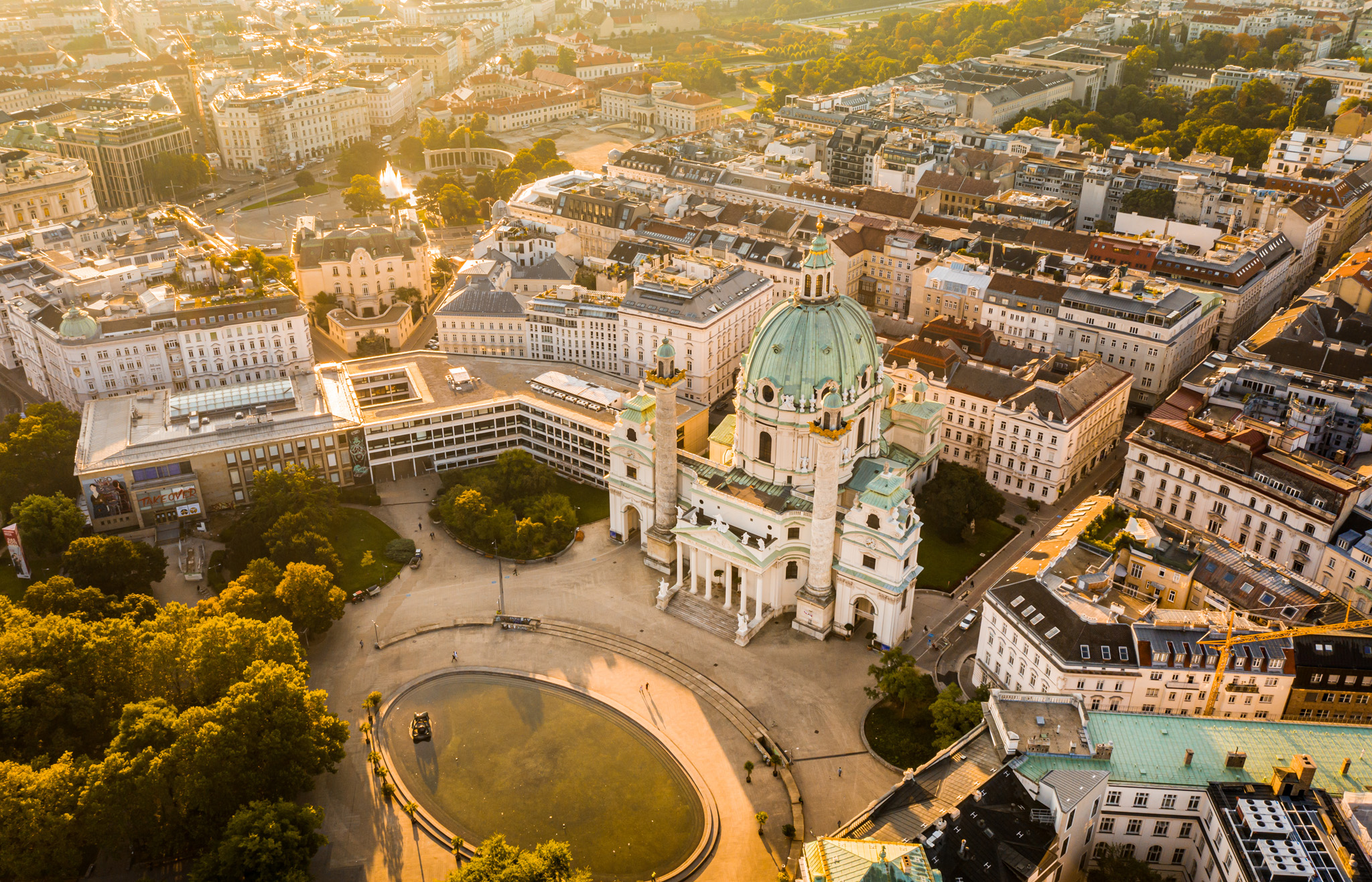 t Karlskirche and Karlsplatz at sunrise Welcome to Vienna Reasons To Love - photo 4