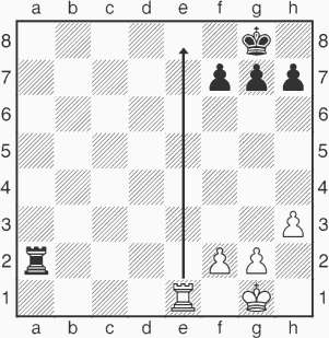 1 White moves In this simple position White plays 1 Re8 checkmate as - photo 7