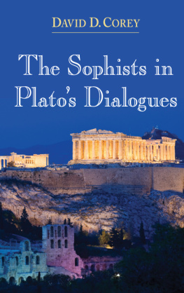 Corey - The Sophists in Platos Dialogues