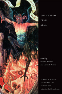 Richard Raiswell - The Medieval Devil: A Reader