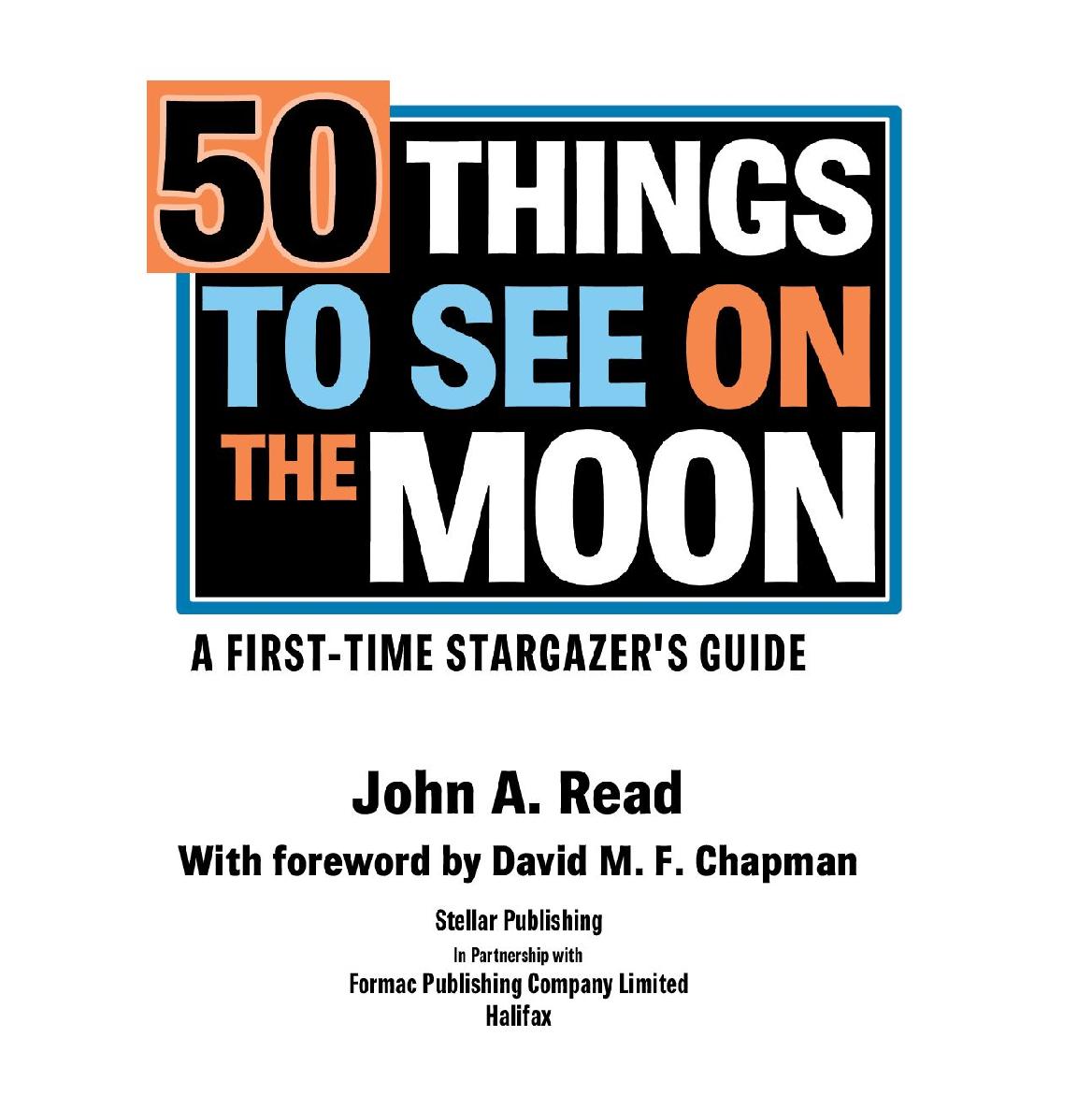 50 Things to See on the Moon A First-Time Stargazers Guide - photo 2