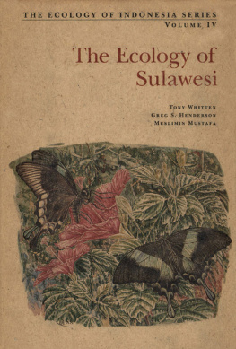 Tony Whitten - Ecology of Sulawesi