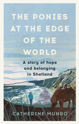 Catherine Munro - The Ponies At The Edge Of The World: A story of hope and belonging in Shetland