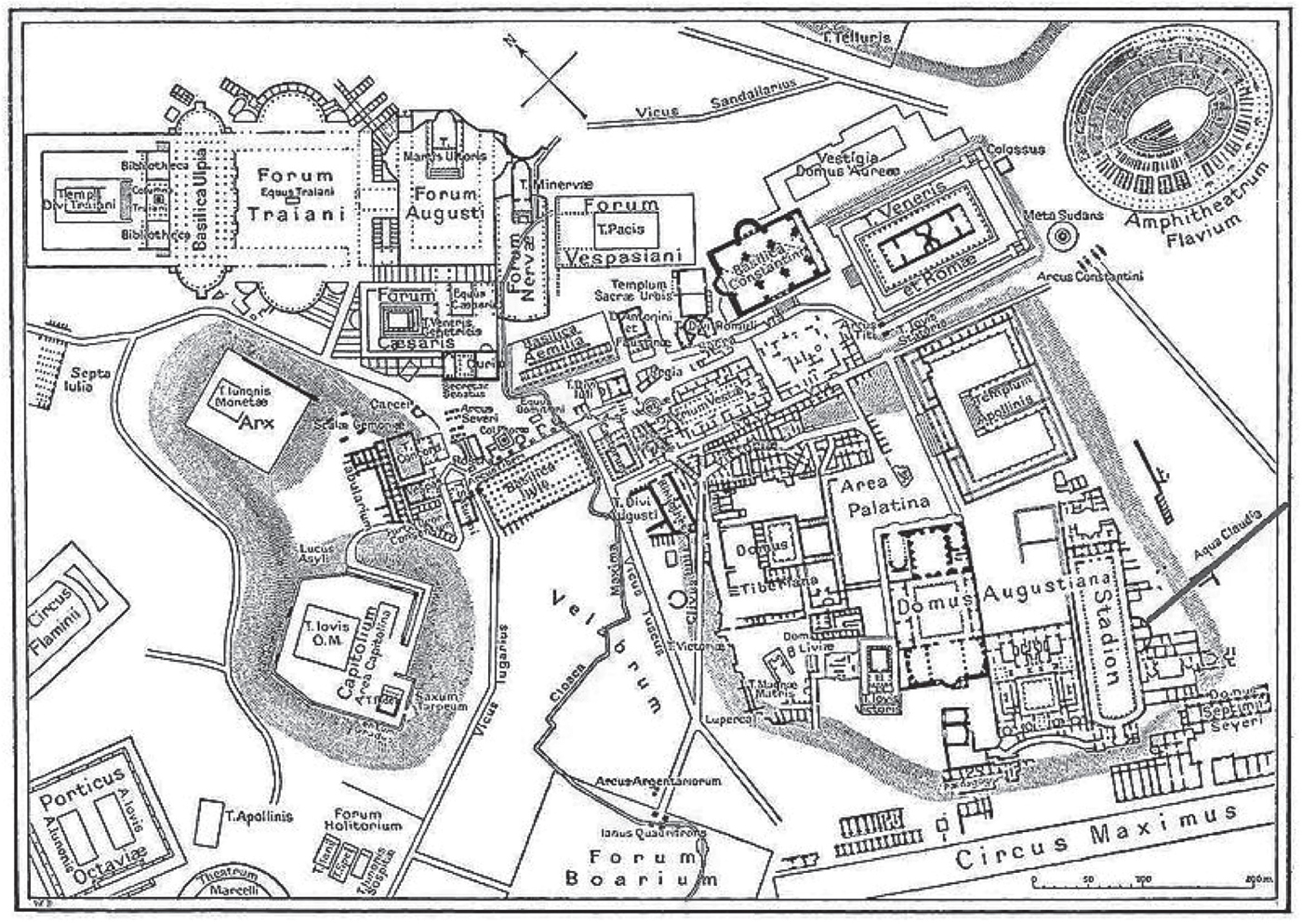 Map of Imperial Rome Introduction T he Roman Empire by the time of - photo 2