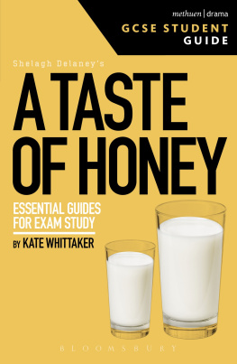Kate Whittaker A Taste of Honey GCSE Student Guide