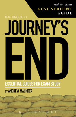 Andrew Maunder - Journeys End GCSE Student Guide