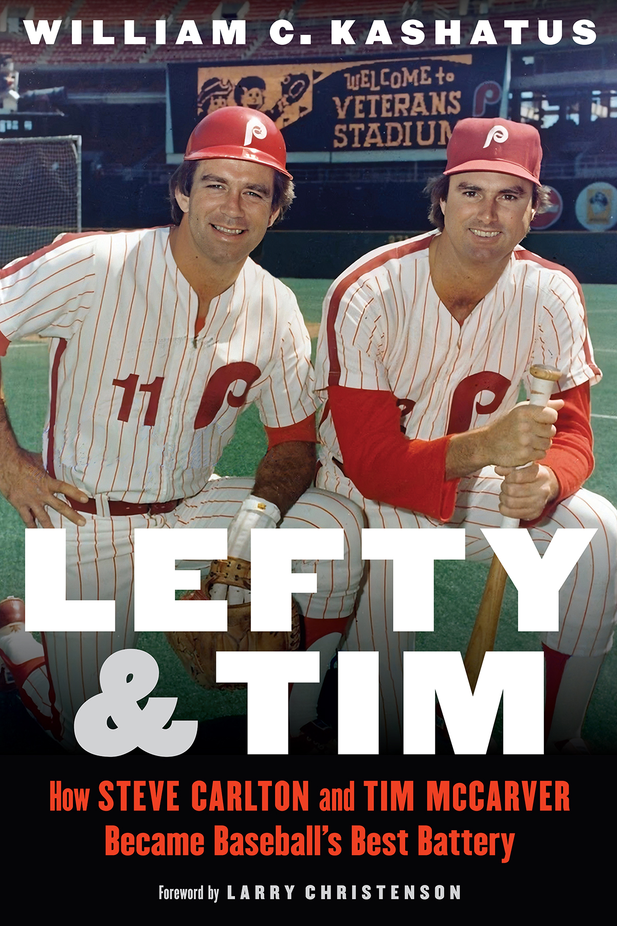 Steve Carlton needed Tim McCarver to reach for the stars In all my years - photo 1