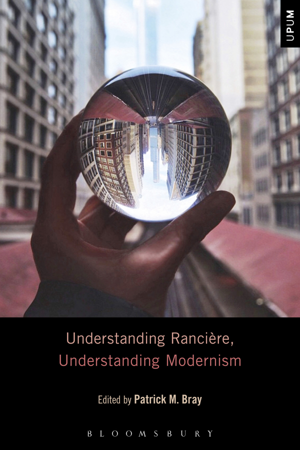 Understanding Rancire Understanding Modernism Understanding Philosophy - photo 1