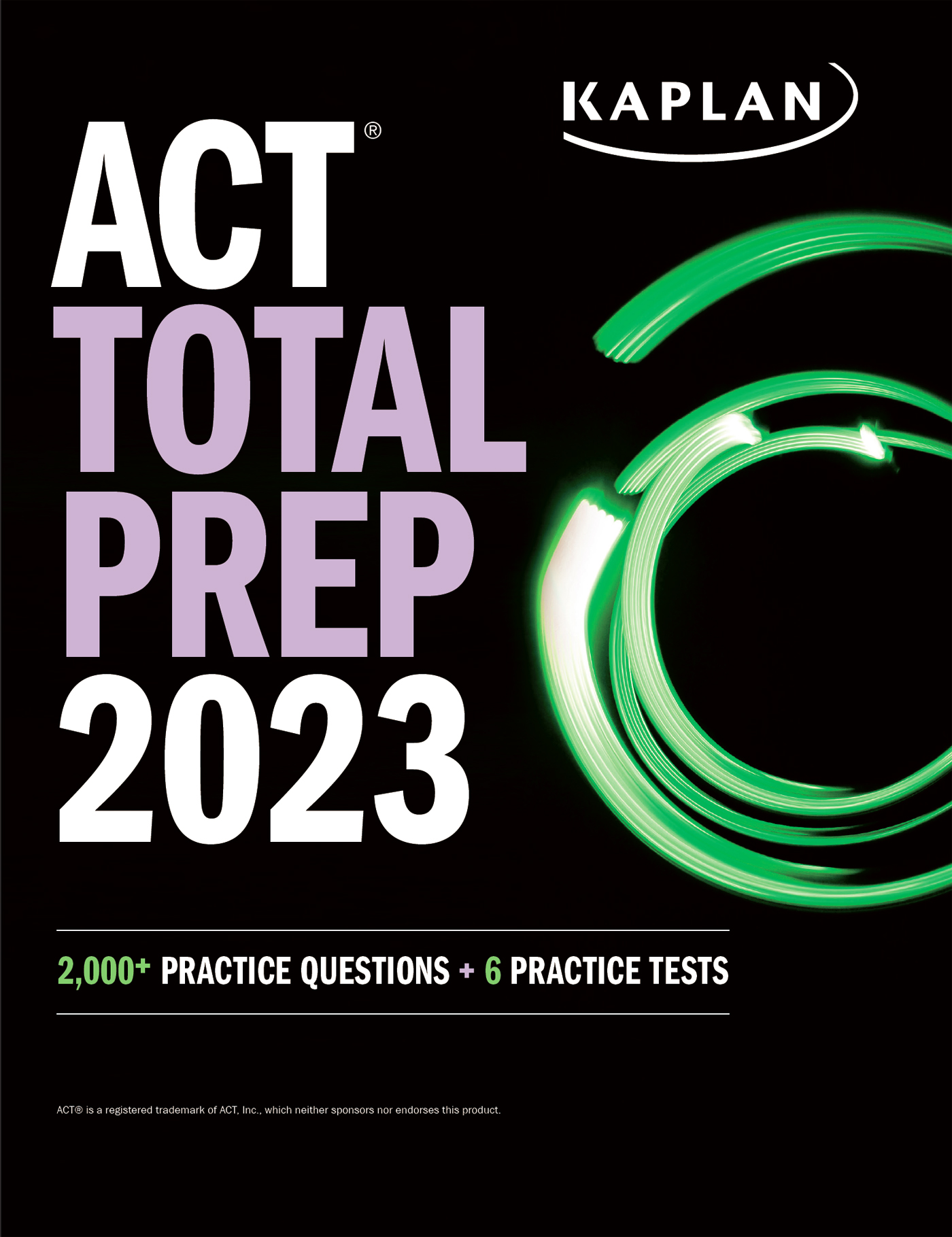ACT Total Prep 2023 ACT is a registered trademark of ACT Inc which neither - photo 1