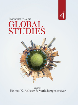 Anheier Helmut K. (EDT) - Encyclopedia of Global Studies