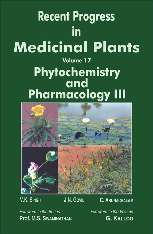 Recent Progress in Medicinal Plants Volume 17 PHYTOCHEMISTRY AND - photo 1