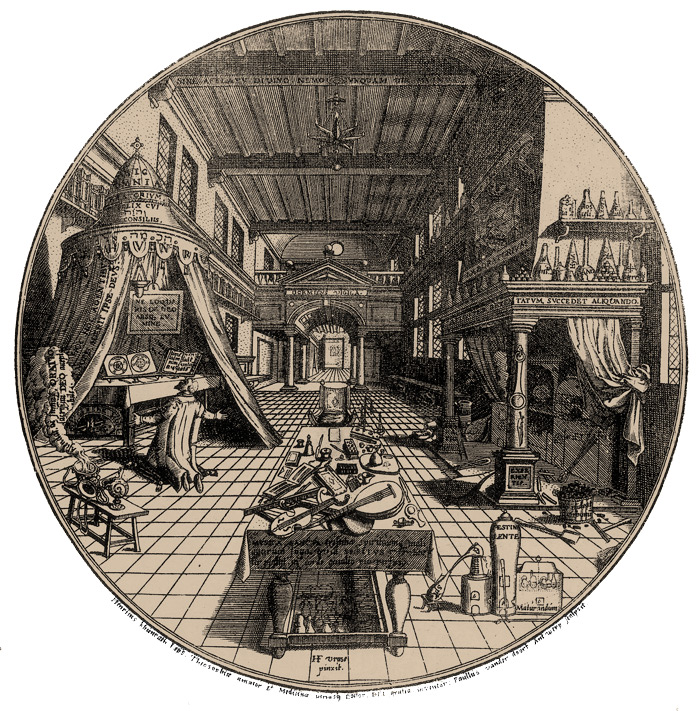 This symbolic laboratory of an initiate hides the entire knowledge of Alchemy - photo 1