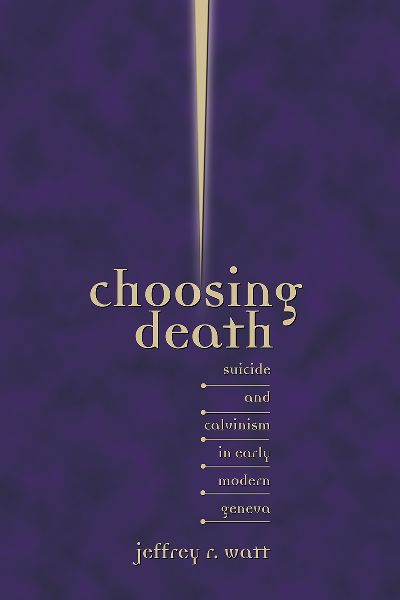 Choosing Death Habent sua fata libelli S IXTEENTH C ENTURY E SSAYS S TUDIES - photo 1