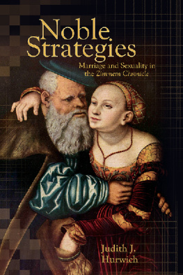 Judith J. Hurwich - Noble Strategies