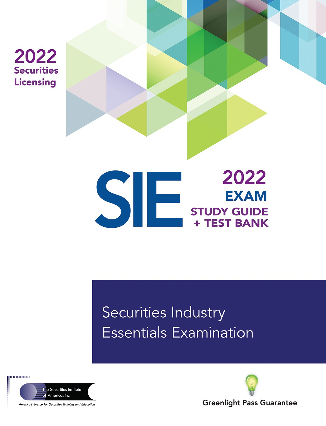 Securities Industry Essentials EXAM STUDY GUIDE 2022 TEST BANK The - photo 1