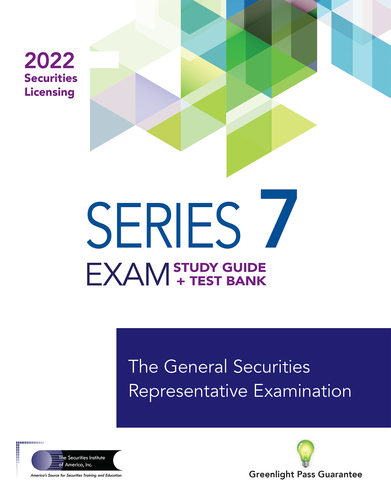 2022 Securities Licensing SERIES EXAM STUDY GUIDE TEST BANK The - photo 1