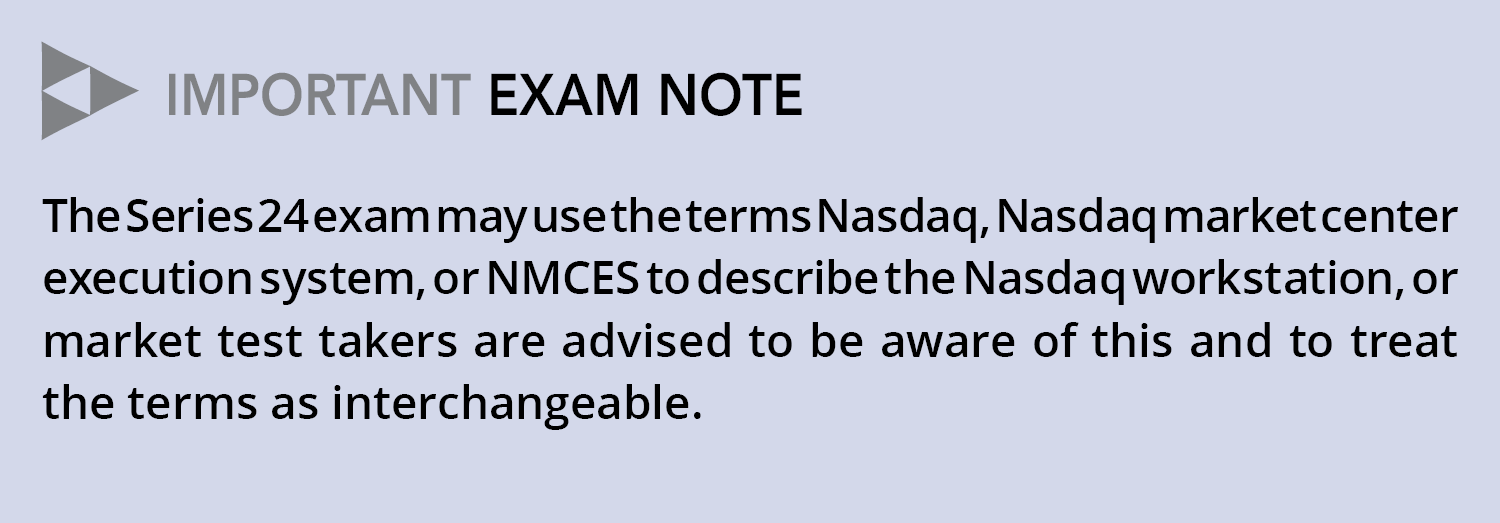 Taking the Series 24 Exam The Series 24 exam is presented in multiple-choice - photo 3