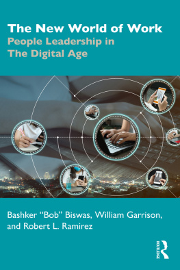 Bashker Biswas - The New World of Work: People Leadership in The Digital Age