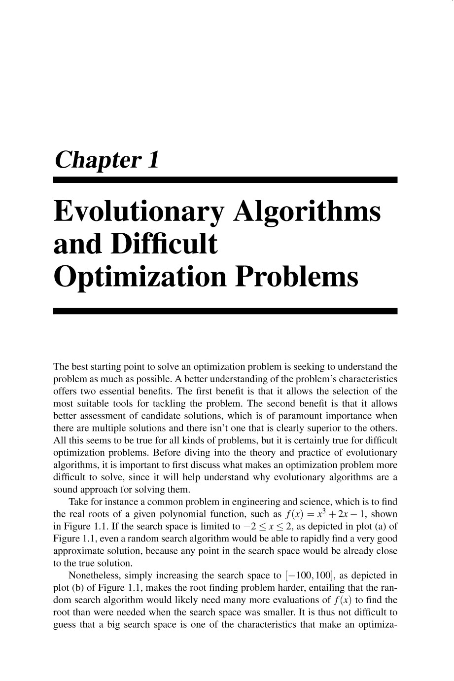 Applied Evolutionary Algorithms for Engineers Using Python - photo 9