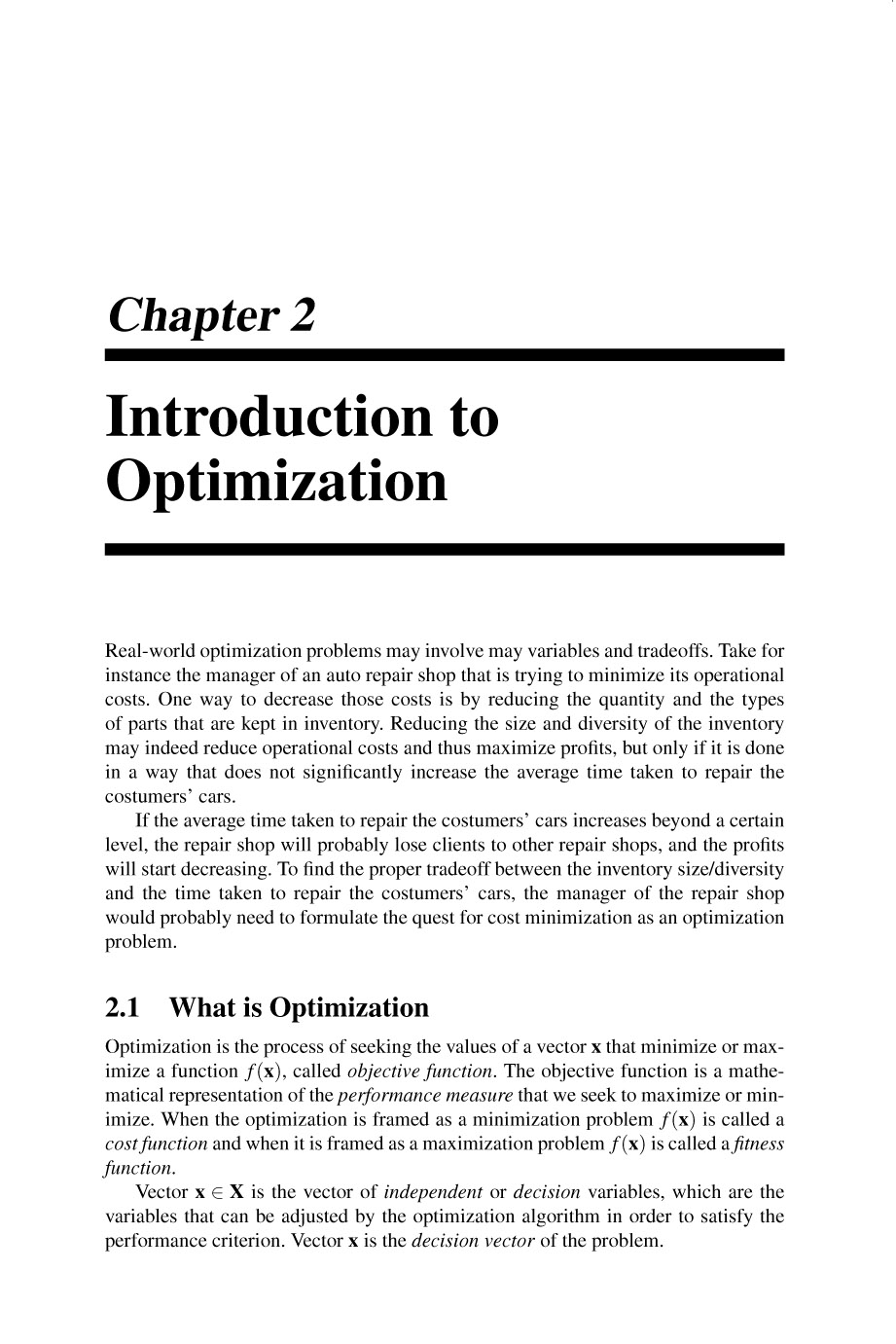 Applied Evolutionary Algorithms for Engineers Using Python - photo 14