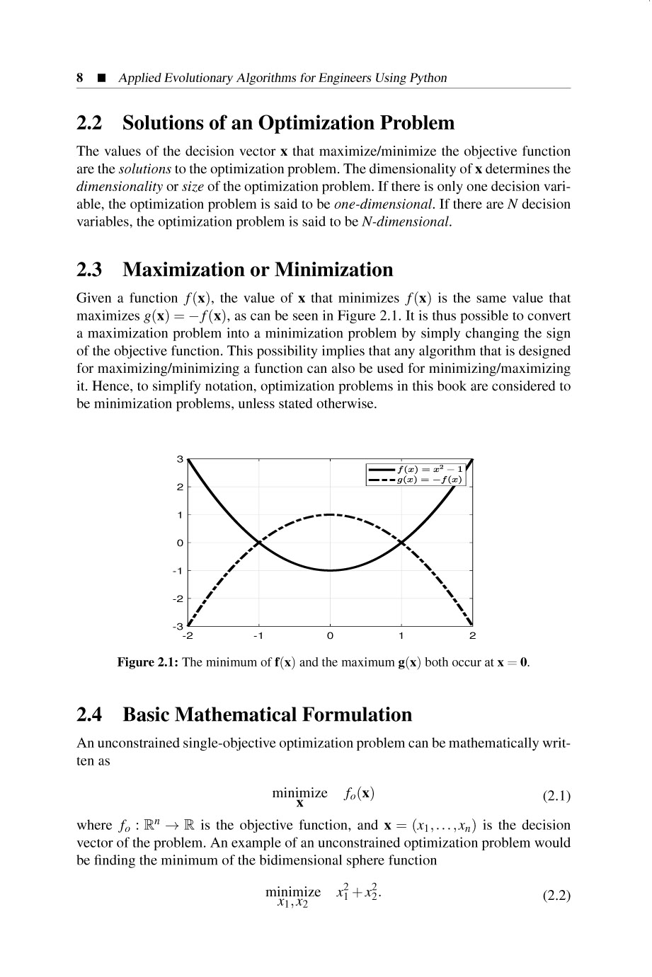 Applied Evolutionary Algorithms for Engineers Using Python - photo 15