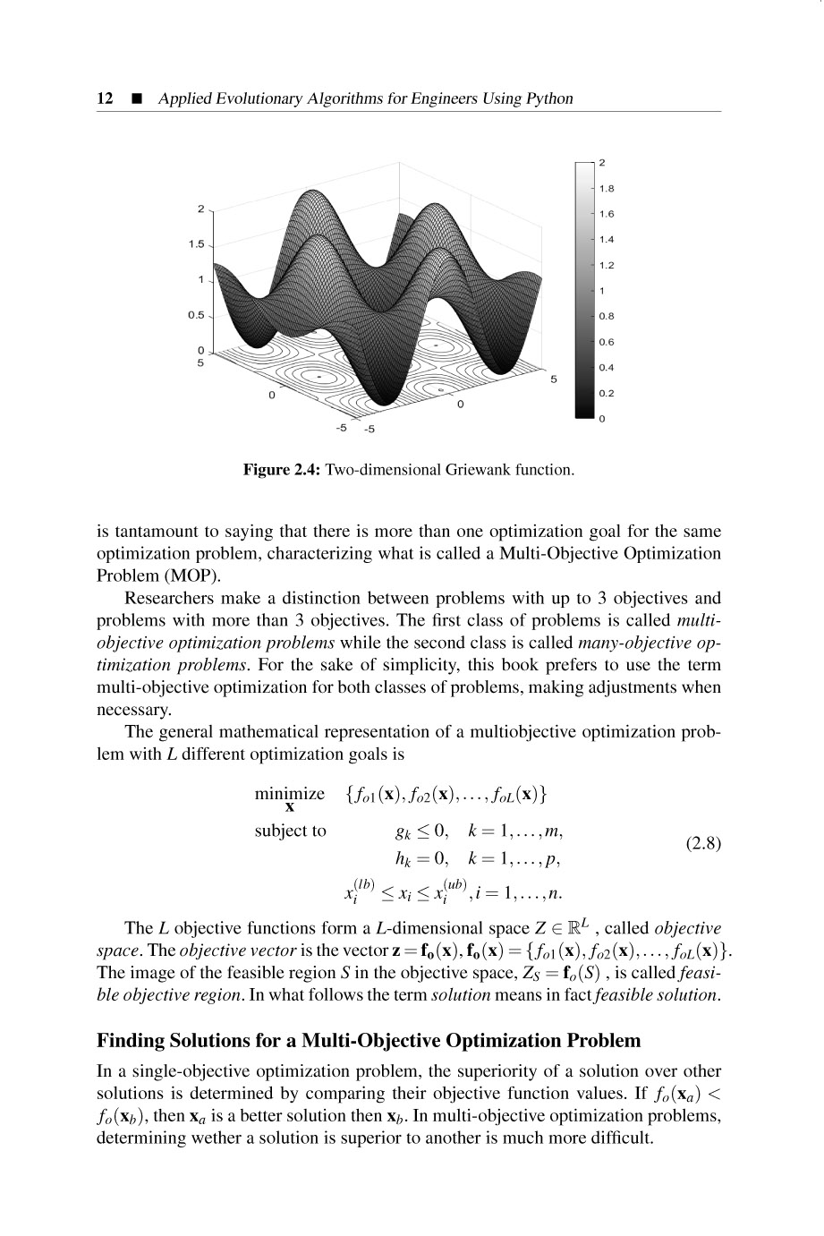 Applied Evolutionary Algorithms for Engineers Using Python - photo 19