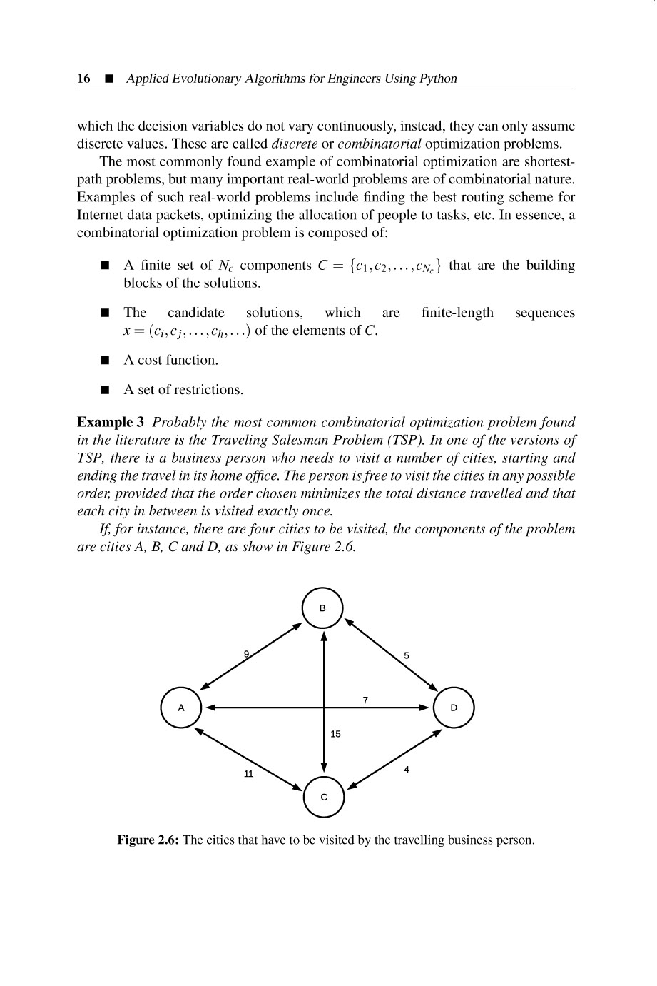 Applied Evolutionary Algorithms for Engineers Using Python - photo 23