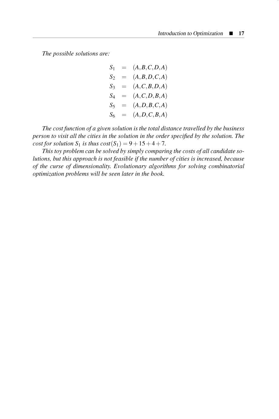 Applied Evolutionary Algorithms for Engineers Using Python - photo 24