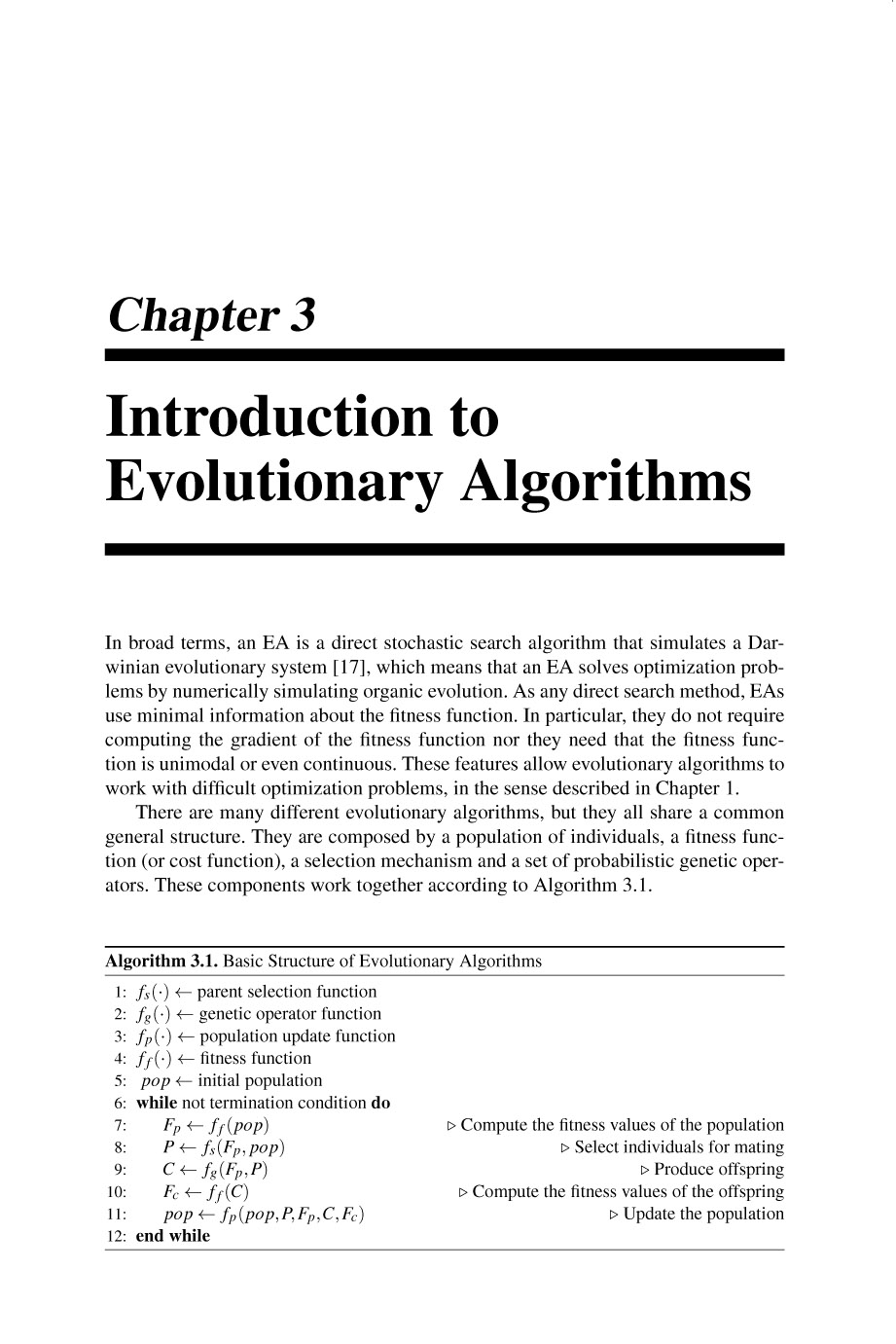 Applied Evolutionary Algorithms for Engineers Using Python - photo 25