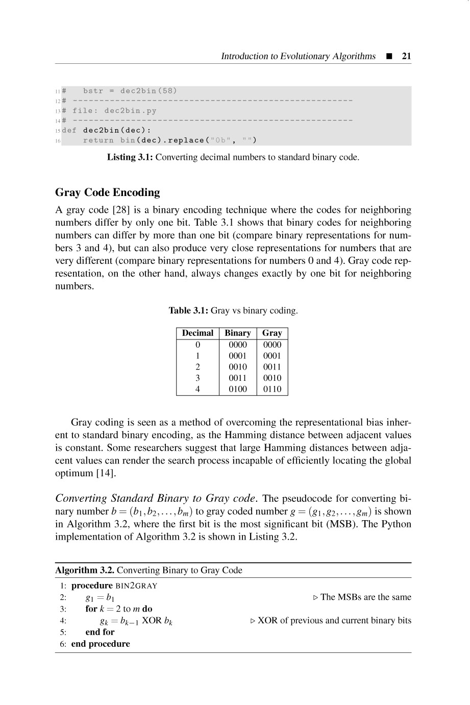 Applied Evolutionary Algorithms for Engineers Using Python - photo 28