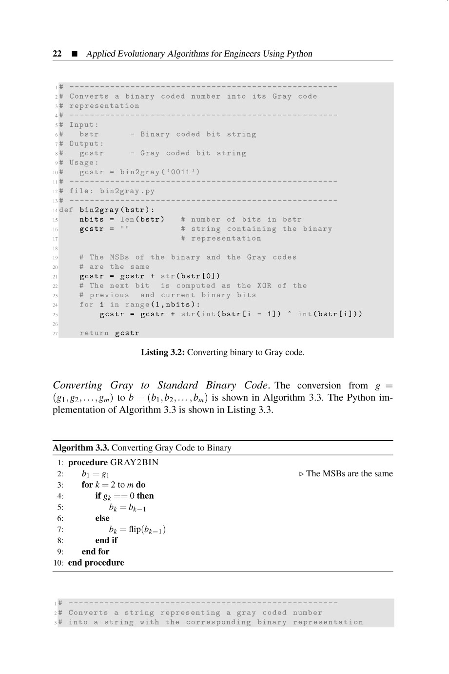 Applied Evolutionary Algorithms for Engineers Using Python - photo 29