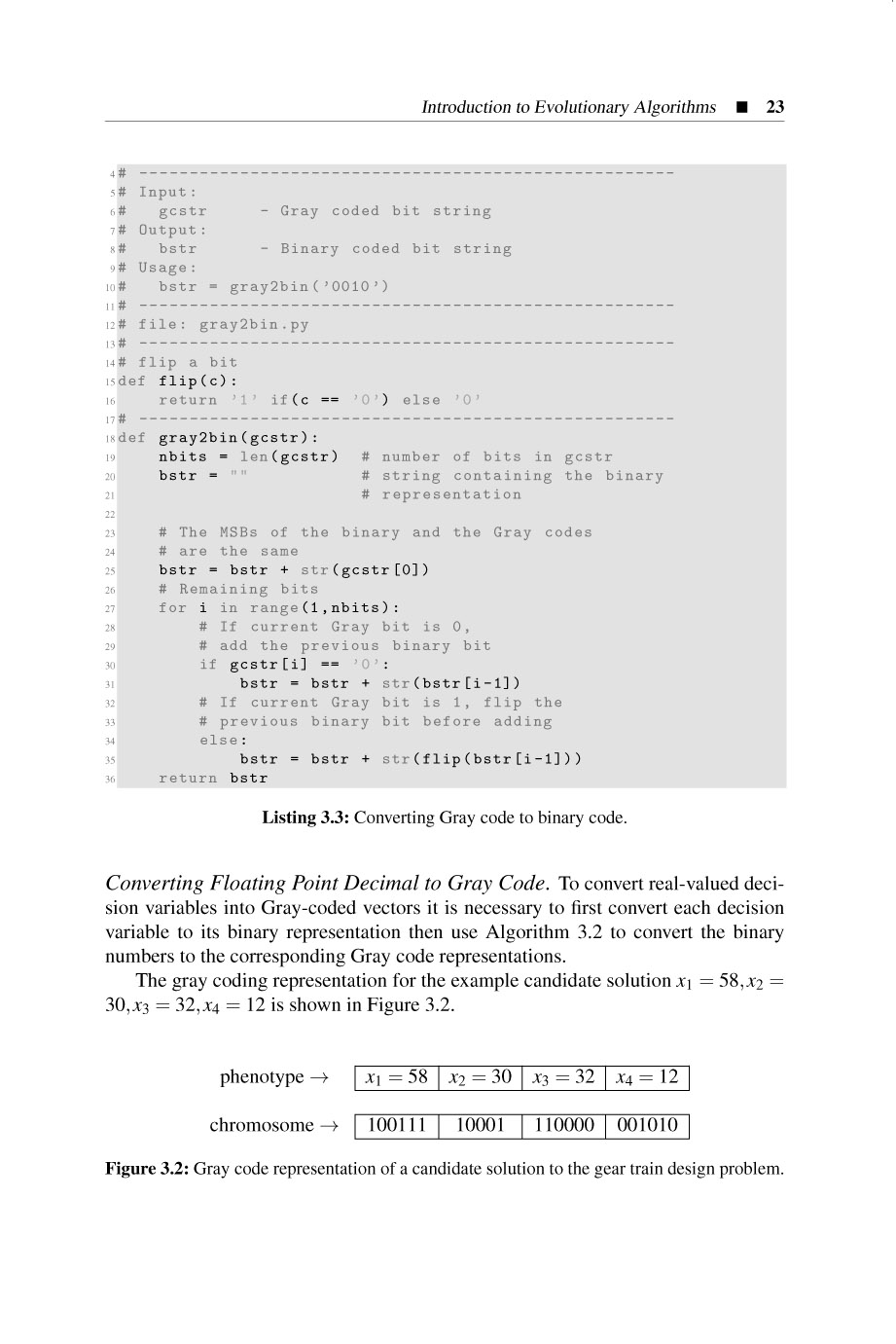 Applied Evolutionary Algorithms for Engineers Using Python - photo 30