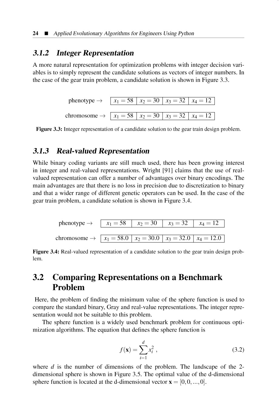 Applied Evolutionary Algorithms for Engineers Using Python - photo 31