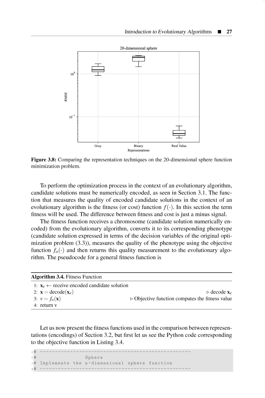 Applied Evolutionary Algorithms for Engineers Using Python - photo 34