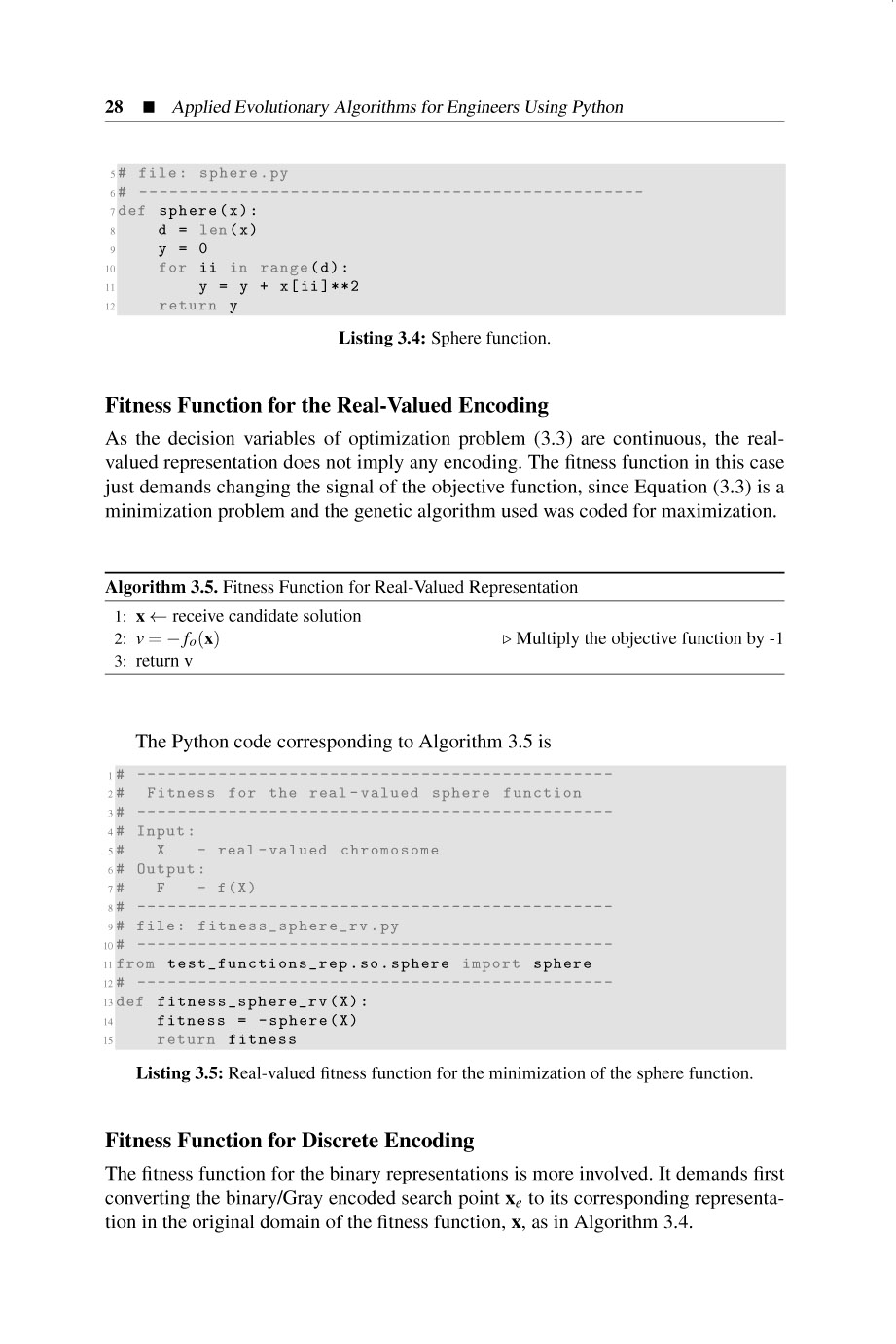 Applied Evolutionary Algorithms for Engineers Using Python - photo 35