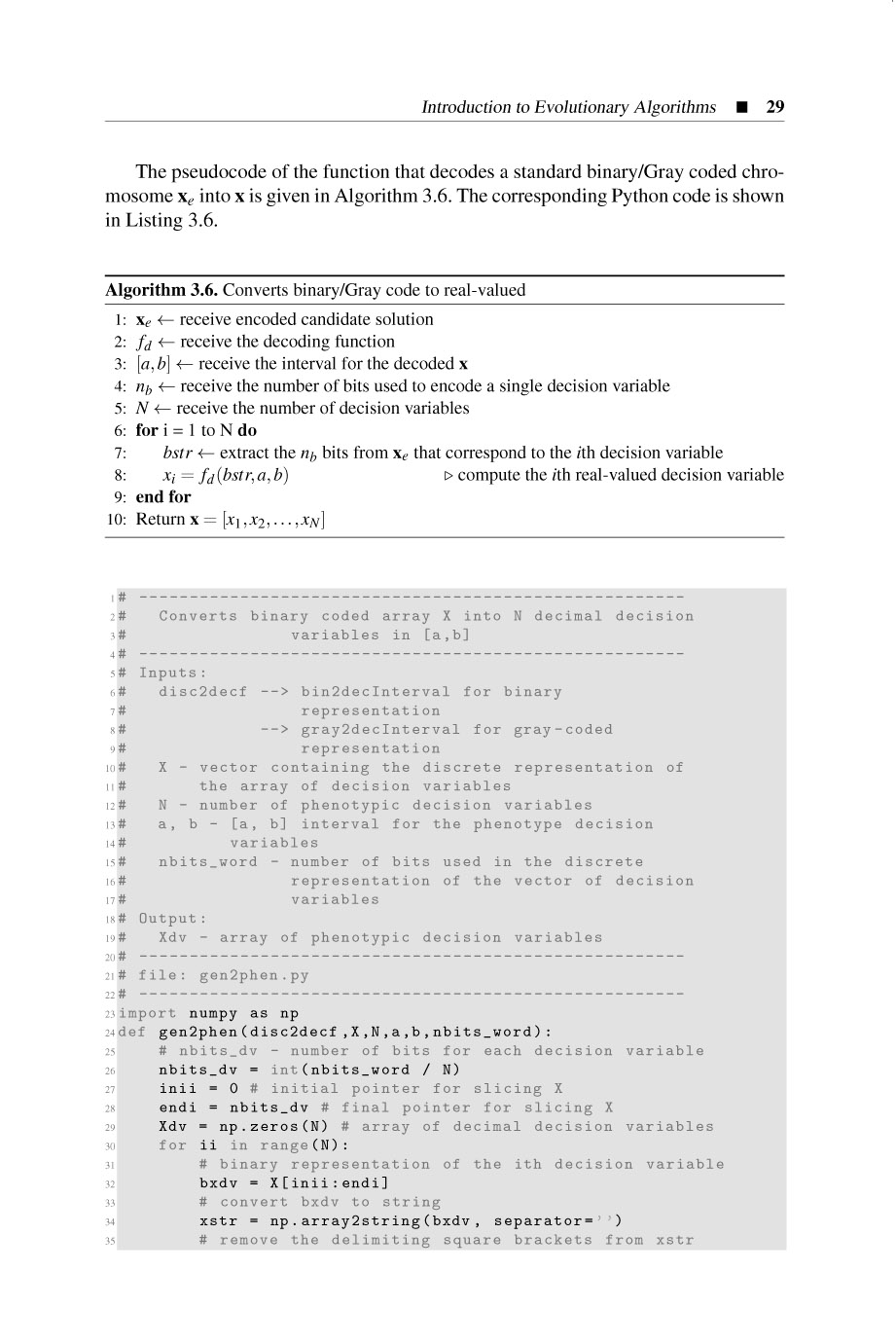 Applied Evolutionary Algorithms for Engineers Using Python - photo 36