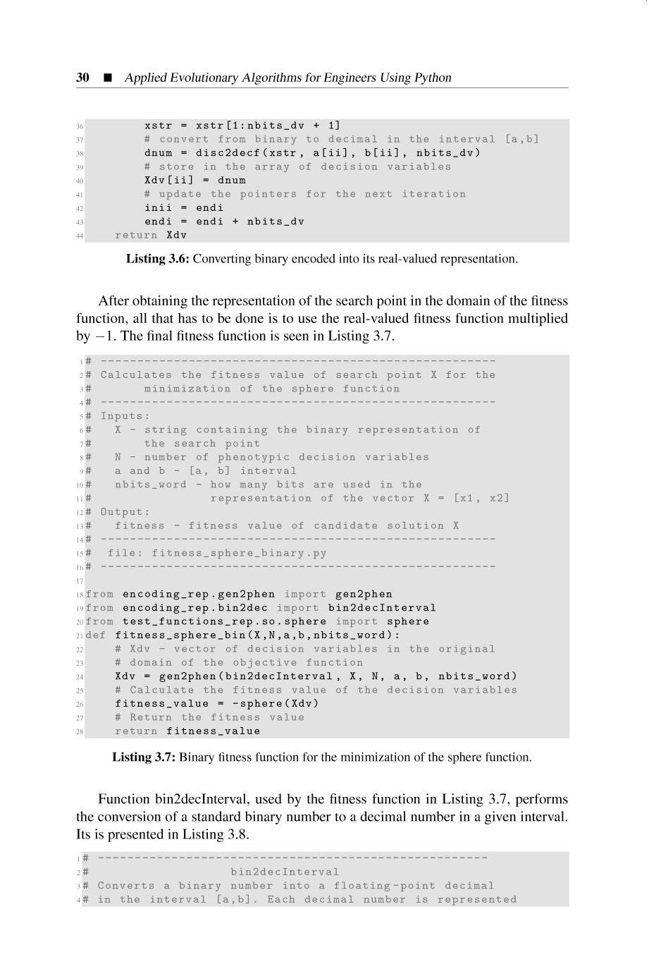 Applied Evolutionary Algorithms for Engineers Using Python - photo 37