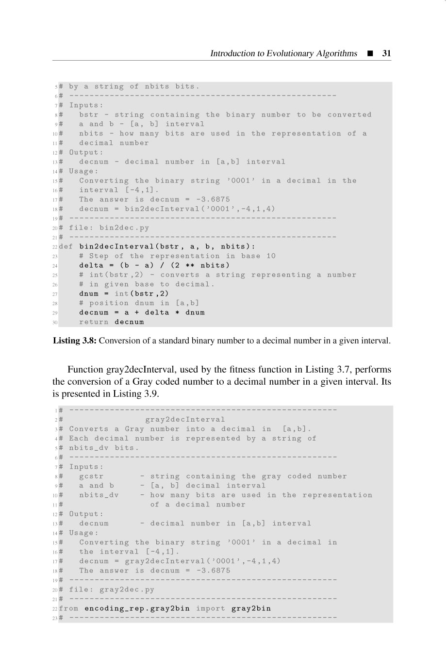 Applied Evolutionary Algorithms for Engineers Using Python - photo 38