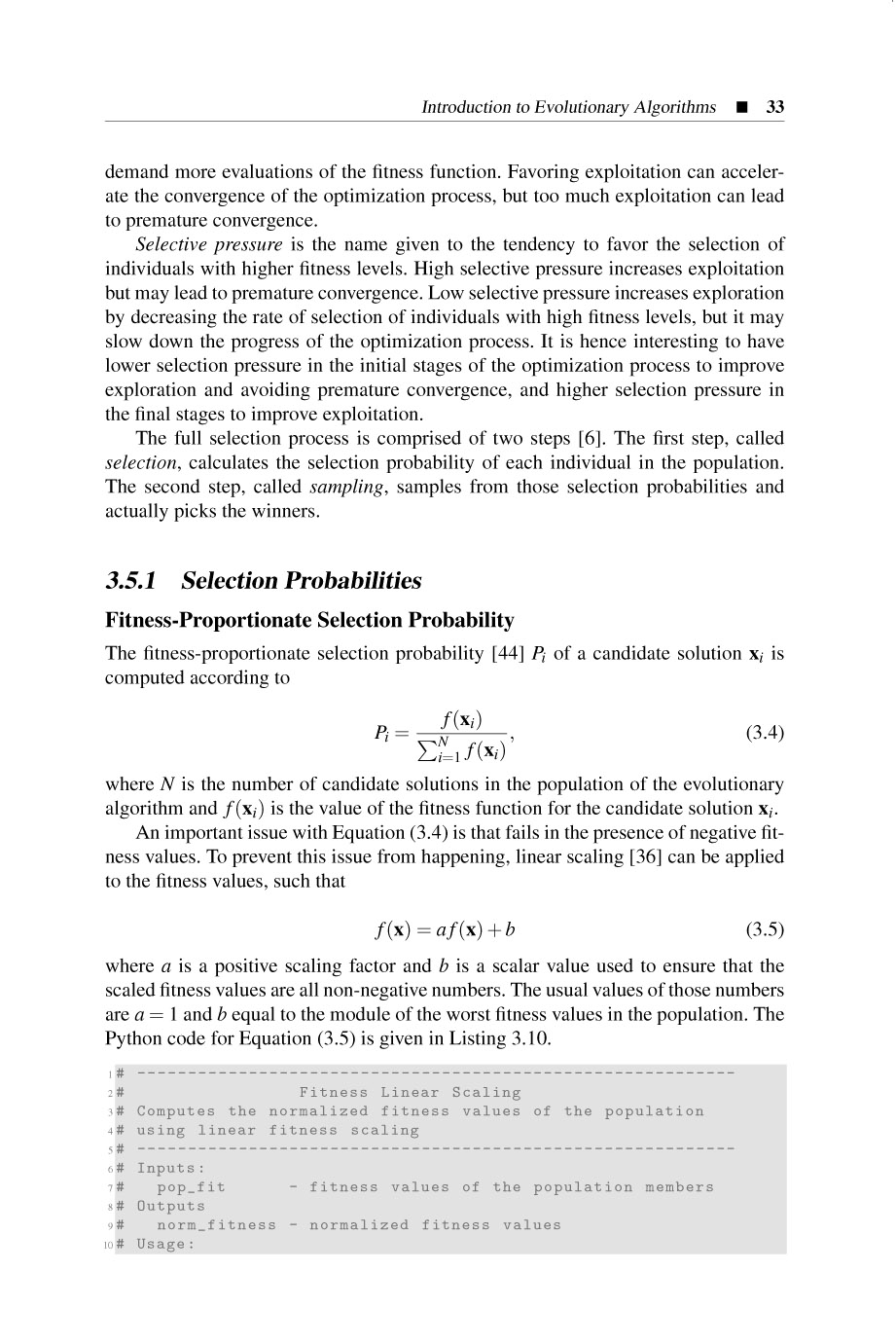 Applied Evolutionary Algorithms for Engineers Using Python - photo 40