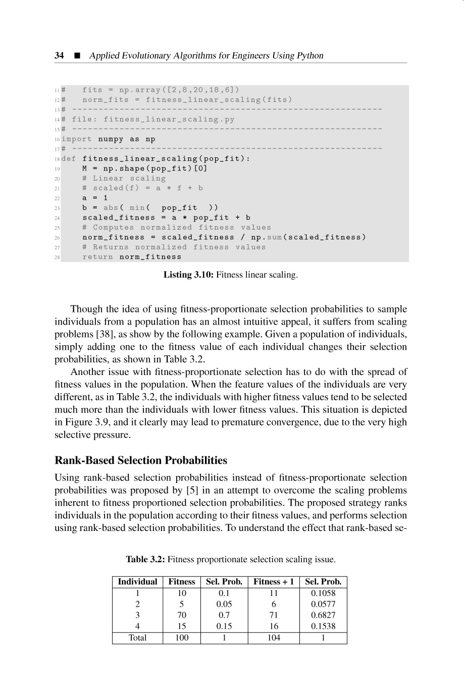 Applied Evolutionary Algorithms for Engineers Using Python - photo 41