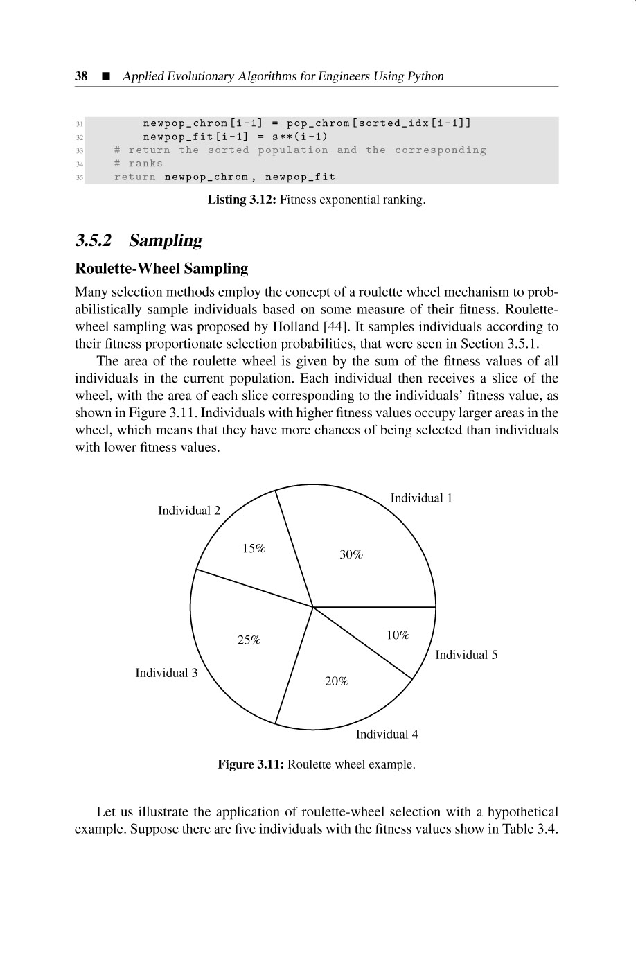 Applied Evolutionary Algorithms for Engineers Using Python - photo 45