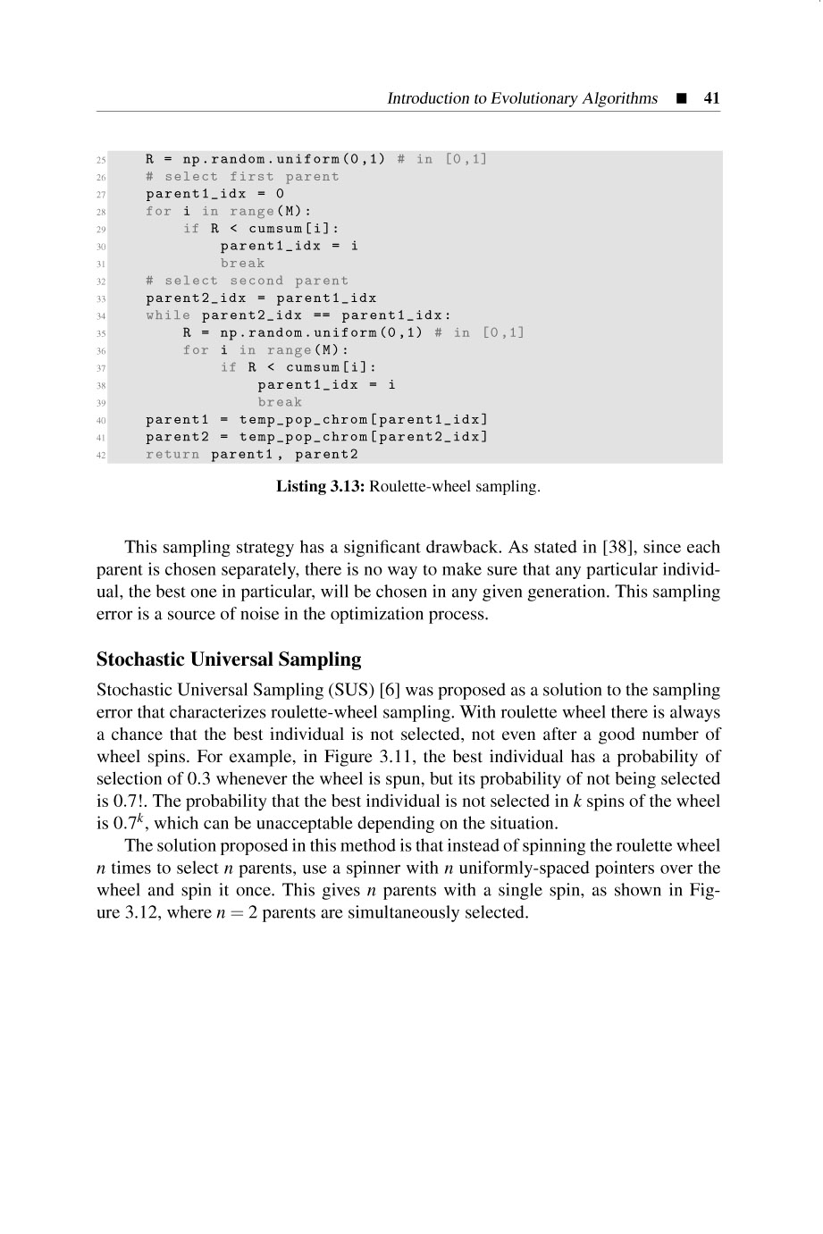 Applied Evolutionary Algorithms for Engineers Using Python - photo 48