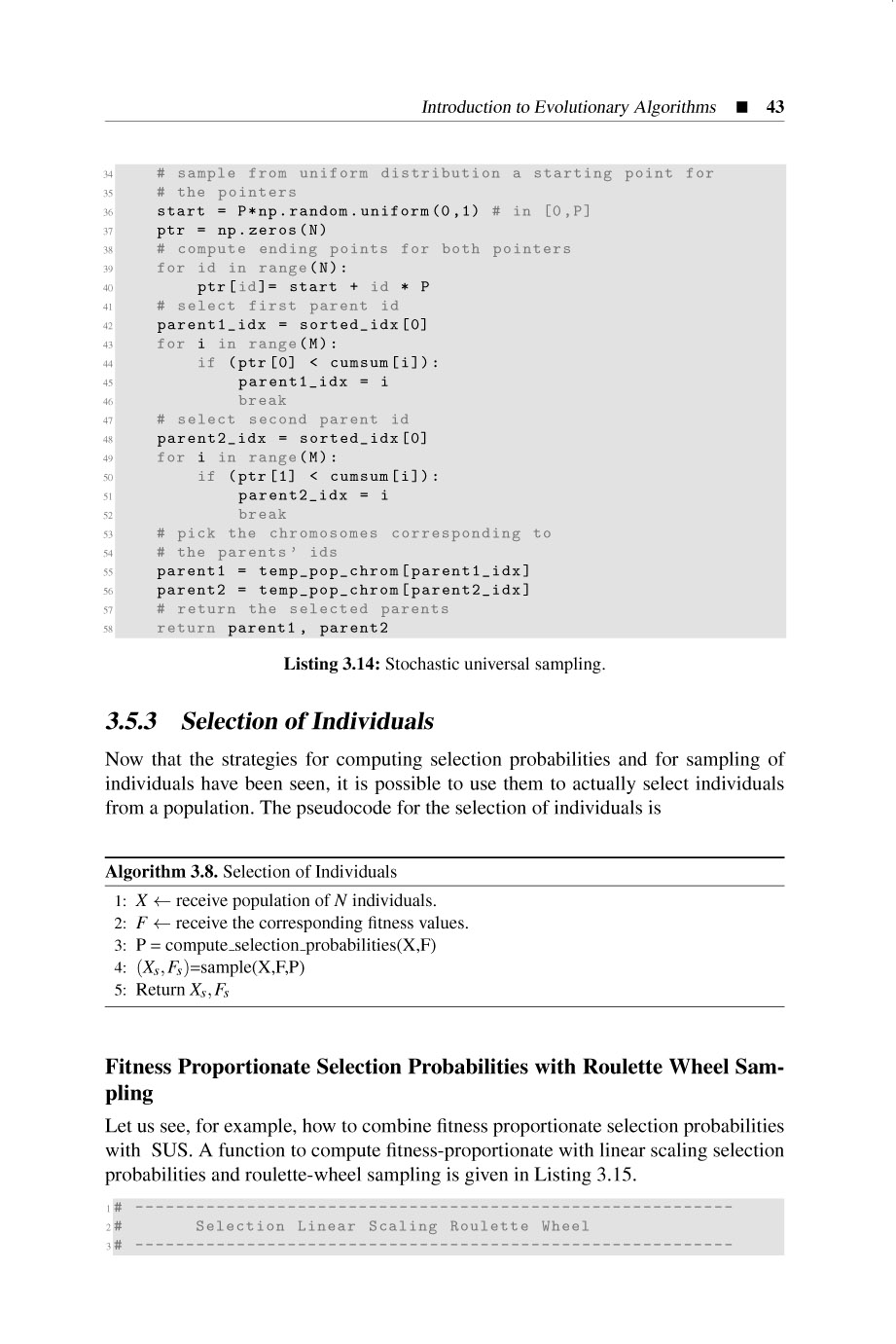 Applied Evolutionary Algorithms for Engineers Using Python - photo 50