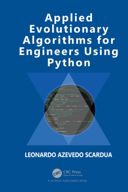 Scardua Leonardo Azevedo Applied Evolutionary Algorithms for Engineers Using Python