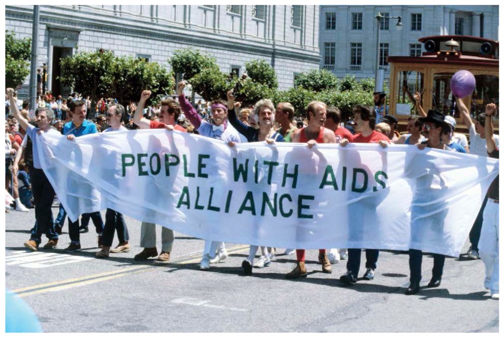 Since the outset of the AIDS pandemic those affected by itsuch as these - photo 4