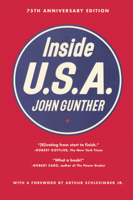 John Gunther Inside U.S.A.