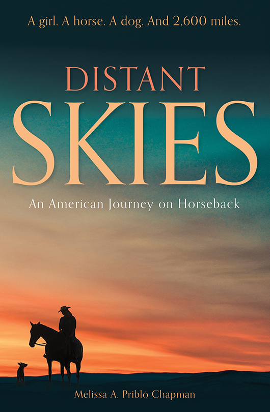 DISTANT SKIES DISTANT SKIES An American Journey on Horseback Melissa A - photo 1