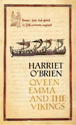 Harriet OBrien - Queen Emma and the Vikings