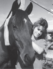 Your early love of horses and riding was a joy and a help to me as we rode on - photo 3